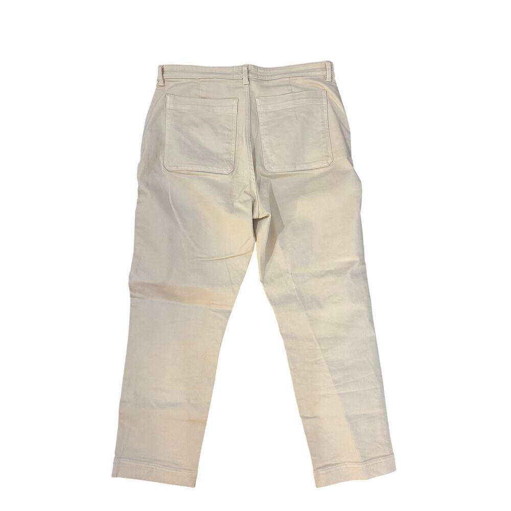 Everlane Women’s Straight Jeans in Ecru Size 14 - Great Condition! - Picture 3 of 3